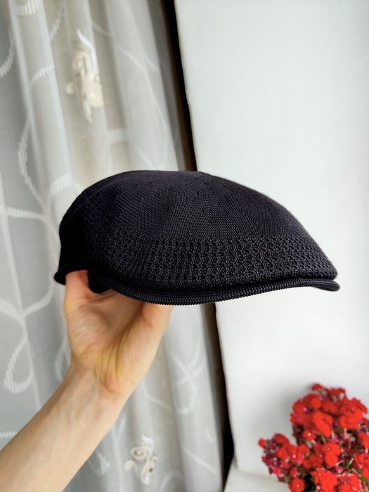 Кепка жиганка Kangol 58-59 кашкет картуз хуліганка kangol кепка