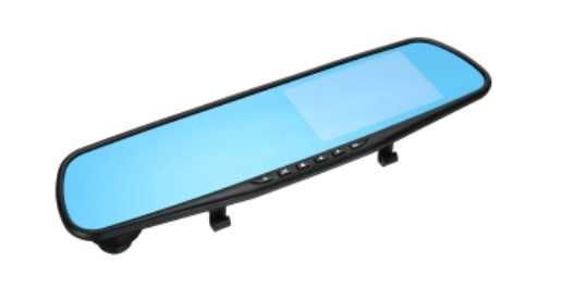 (NOVO) Retrovisor inteligente com camera de gravação contínua