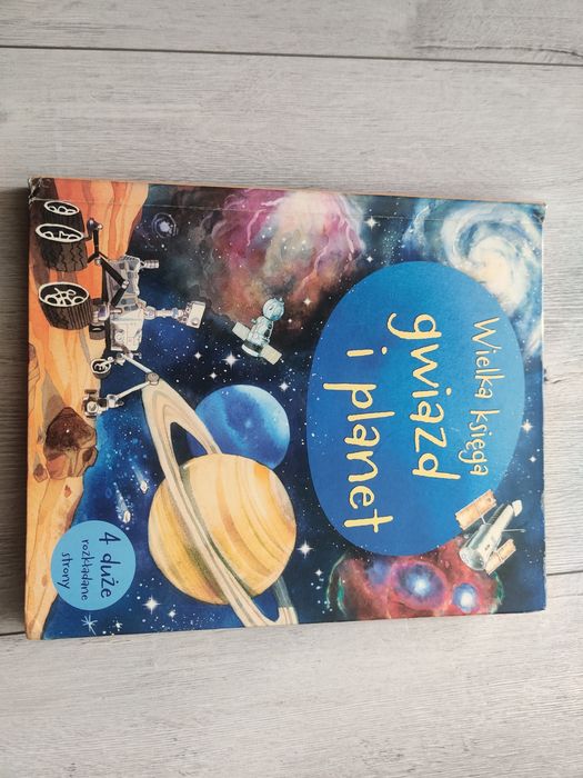 Wielka księga gwiazd i planet wysyłka gratis