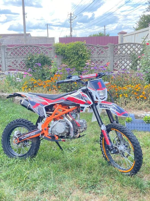 мотоцикол Geon 125 x-ride pro