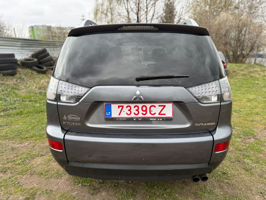 Mitsubishi Outlander 2,0, 2007, 103kW, 4x4
