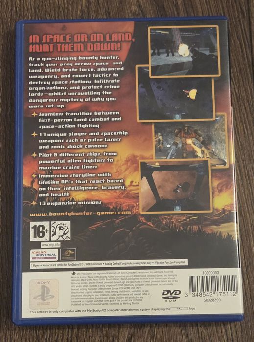 Mace Griffin: Bounty Hunter PS2