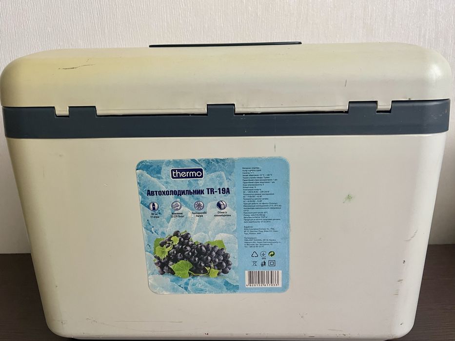 Автохолодильник Thermo TR-19A на 19 л