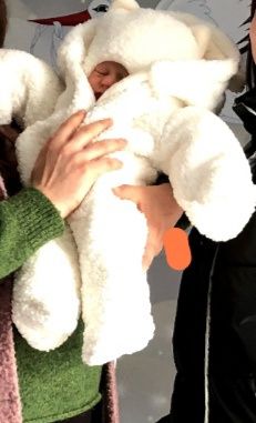 Зимовий комплект для виписки із пологового будинку