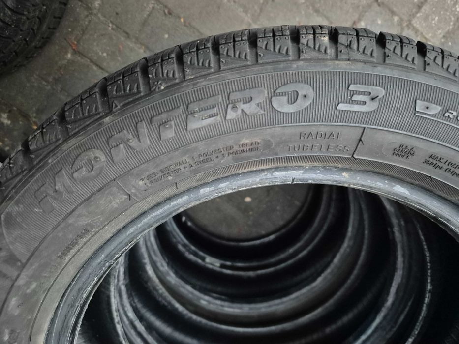 Fulda Kristall Montero 3 155/65r14 75T 2022r 6mm N3918
