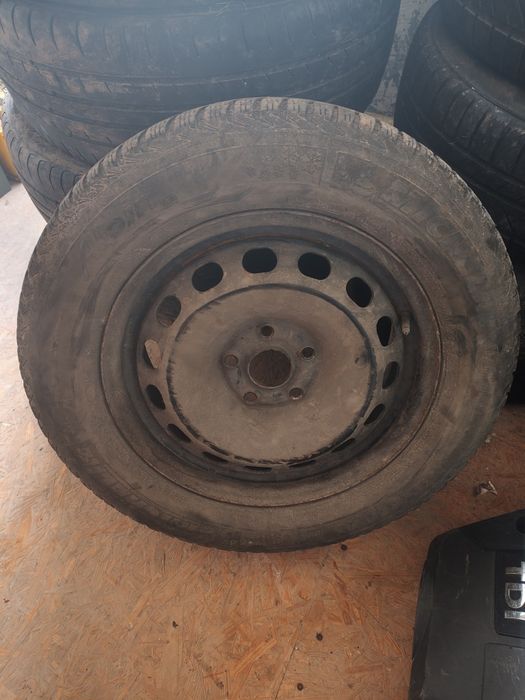 Колесо Michelin alpin a4 215/60 r16 5*112
