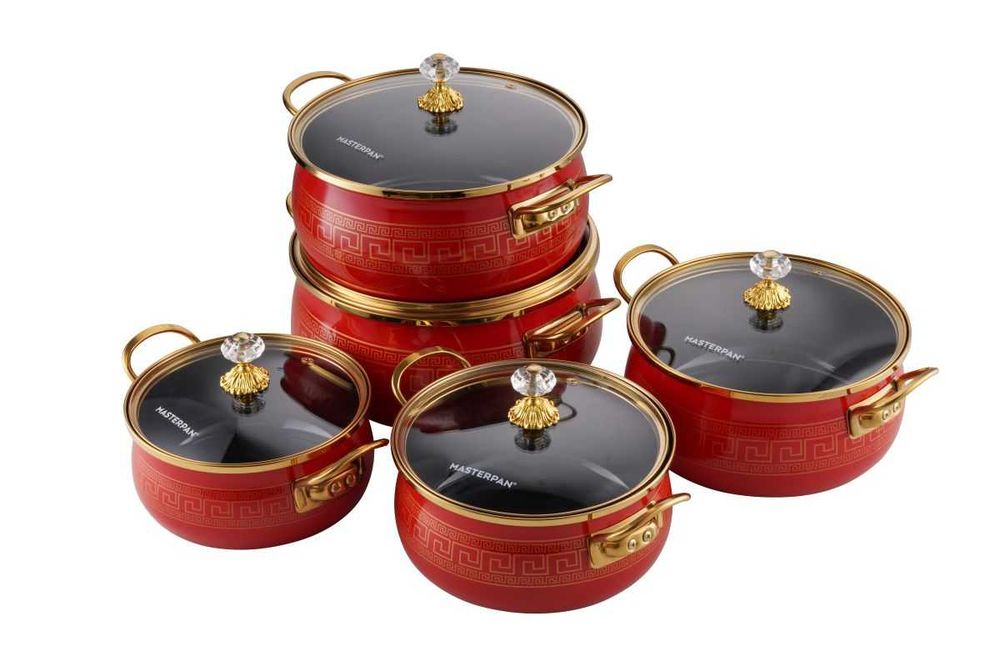 Zestaw Garnek Greek style