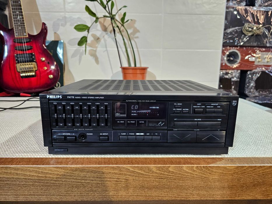 Підсилювач Philips FA 775 Еквалайзер HI FI Японія!