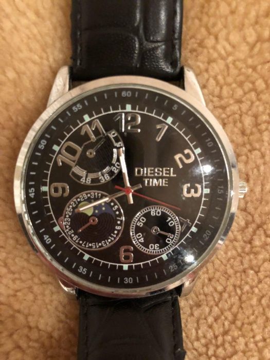 Годинник наручний Stainless Steel Back, Diesel Time