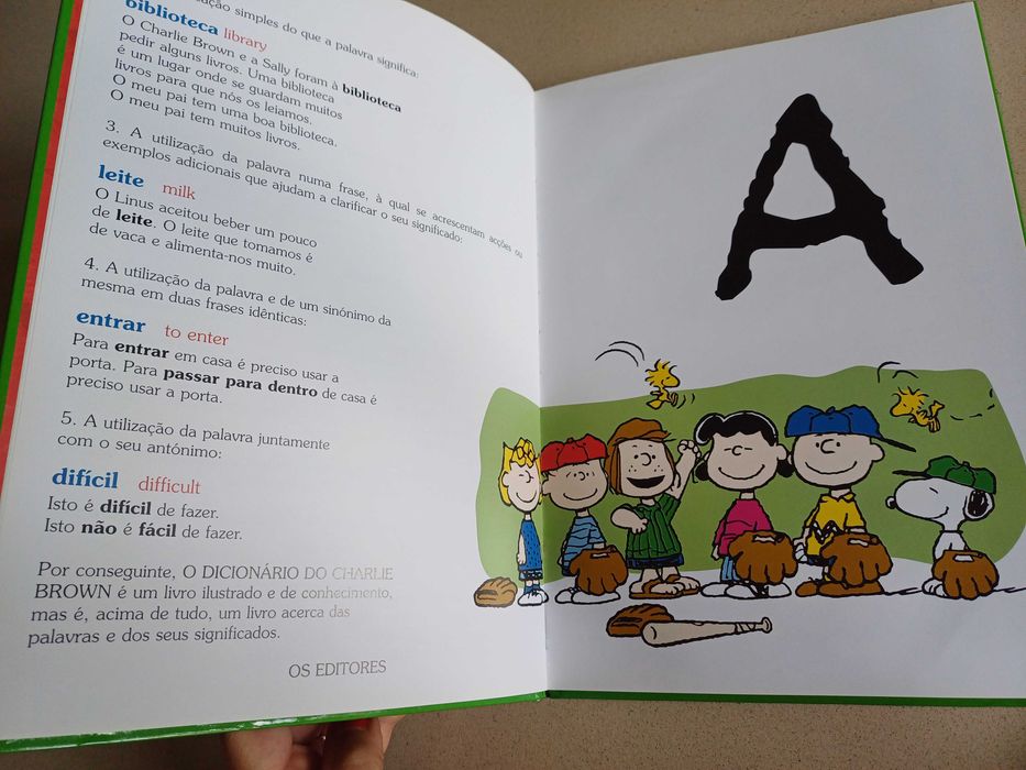 Dicionário do Charlie Brown