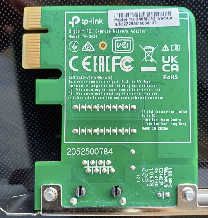 Placa de Rede TP-Link