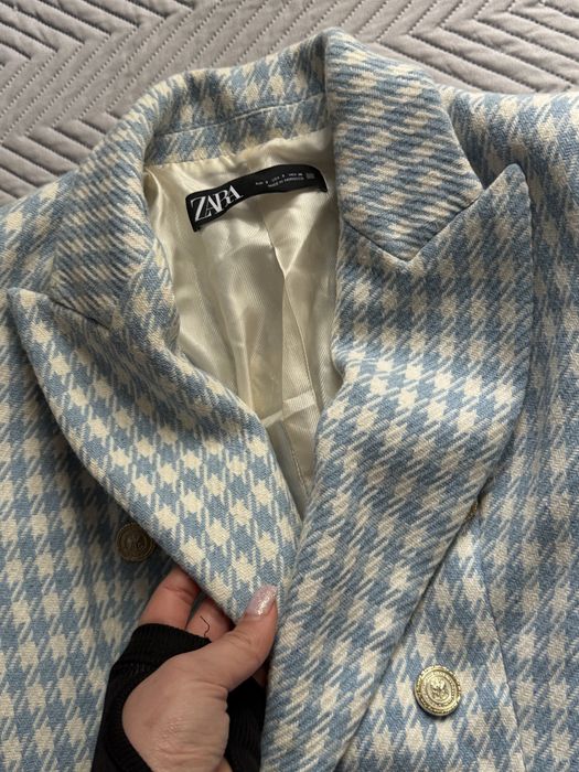 Піджак zara в стилі old money