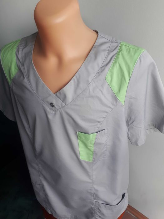 Bluza koszulka medyczna r. L