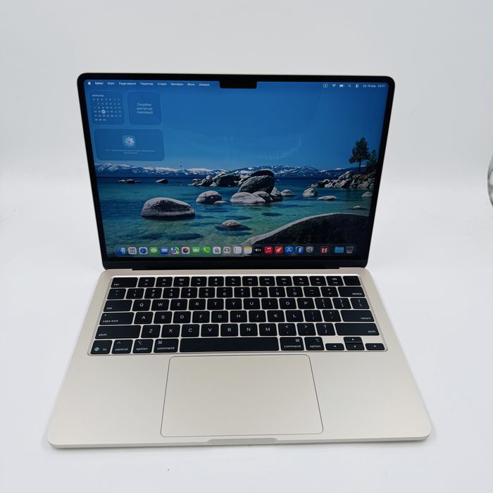 Apple MacBook Air 13.6 M4 2025 16GB RAM 256GB SSD Starlight IL7553