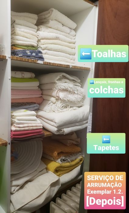 Faxinas e Arrumações