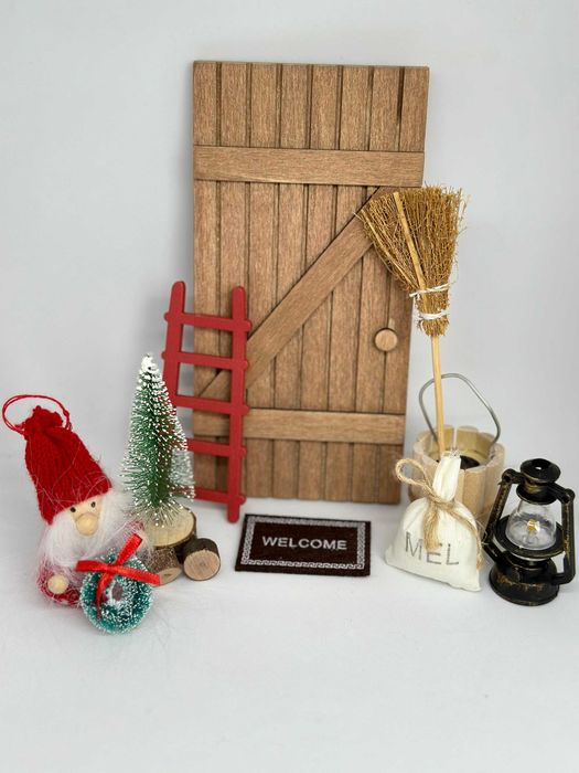 Ozdoba Dekoracja Domowa Stroik Mini domek kod 376