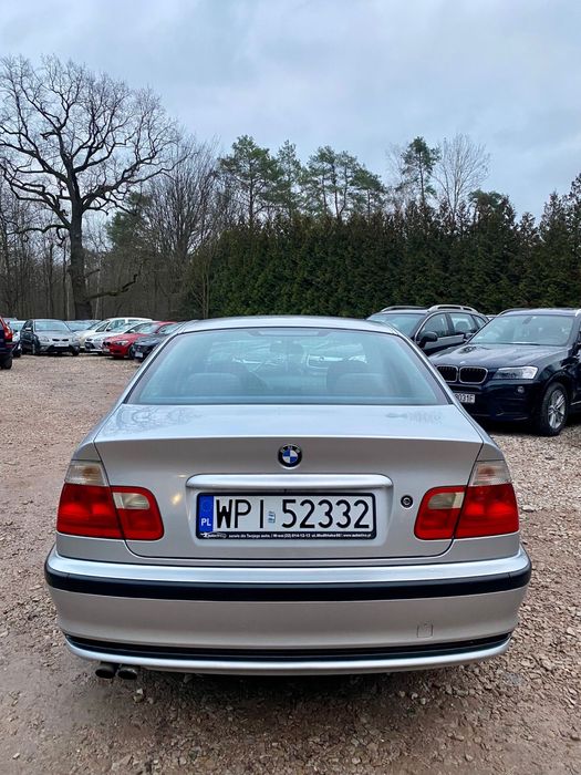 BMW 320i 150KM R6 Automat Od Lat 1 Wlasciciel Ładna
