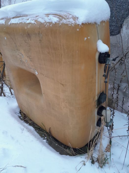 Zbiornik na olej 1500 l