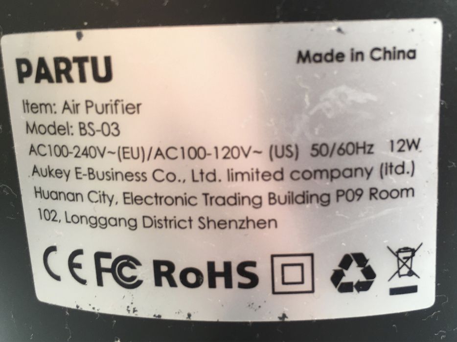 2 purificadoes de ar