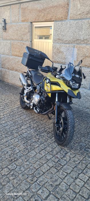 Bmw f 750 gs 2019