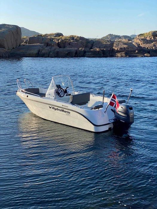 Łódź HydroMarin 5020