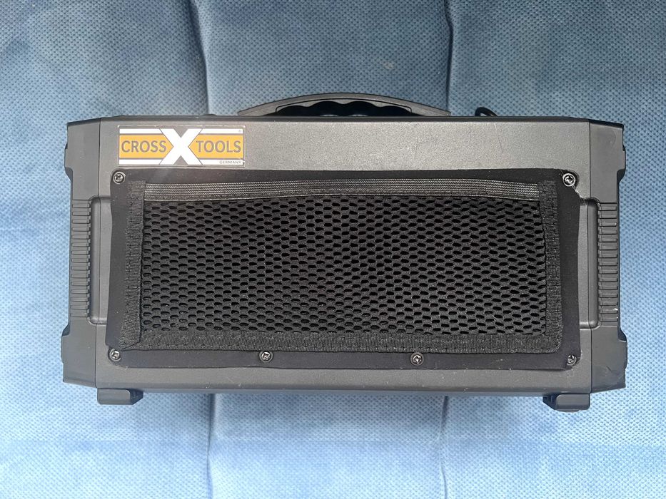 Зарядна станція павербанк Cross Tools Travelbox 500