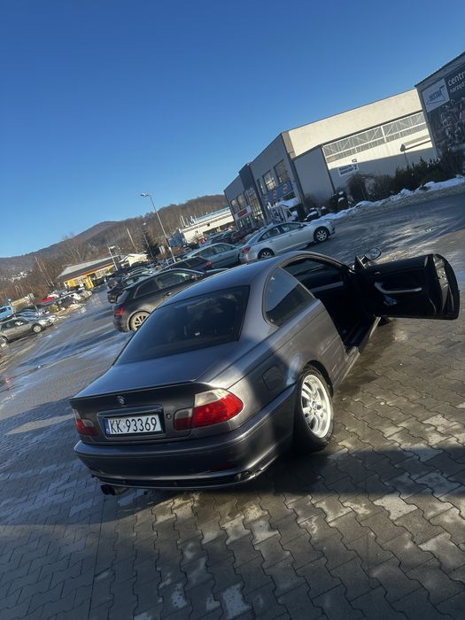 Bmw e46 coupe //2x alu //skóry/sporty //