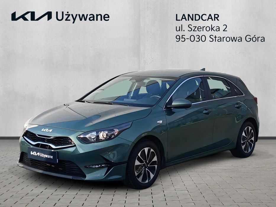 Kia Ceed salon polska, serwisowany w ASO, bezwypadkowy