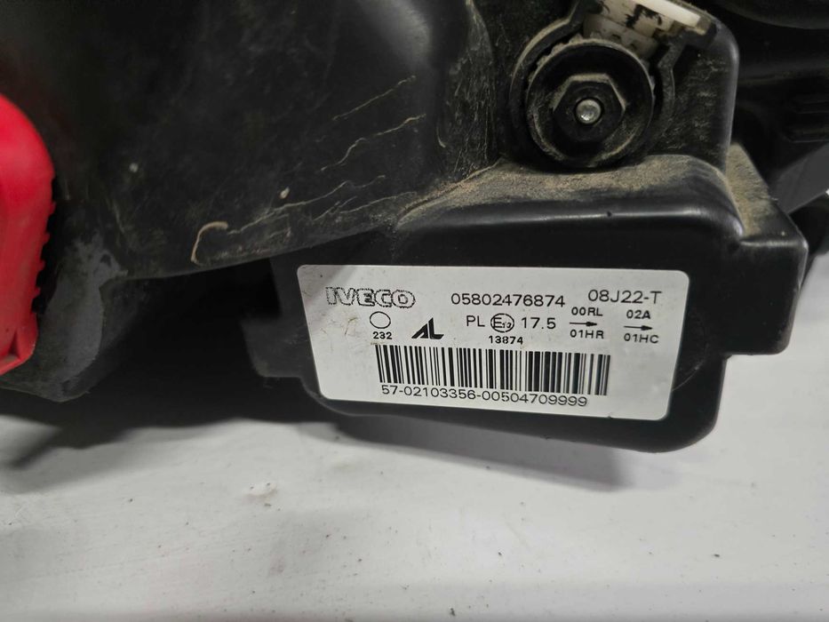 lampa przód Iveco Daily 2014-21