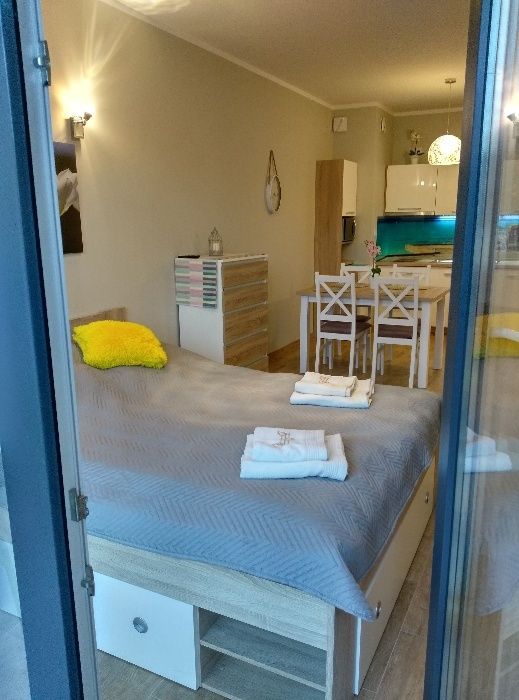 Apartament ,,Dwie Sosny'' z widokiem na morze! Sauna!Jacuzzi!Fitness!