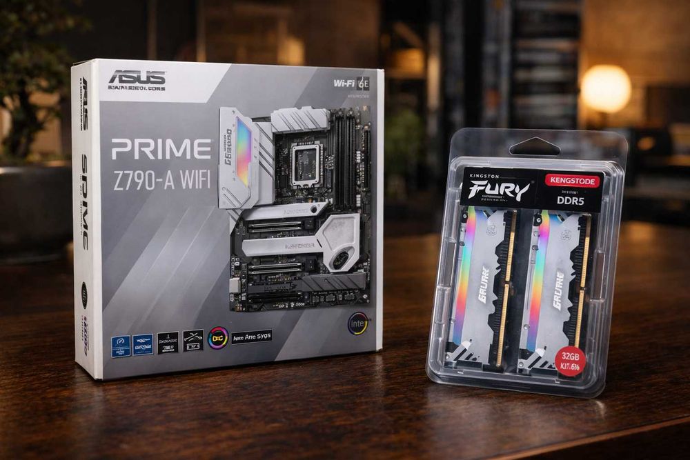 Материнская плата Asus PRIME Z790-A WIFI (s1700, Intel Z790)