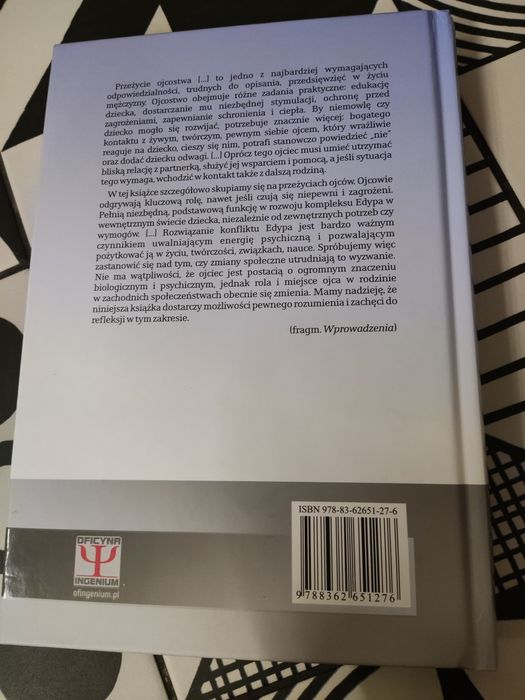 Książka po co są ojcowie? Judith Trowell i Alicii Etchegoyen