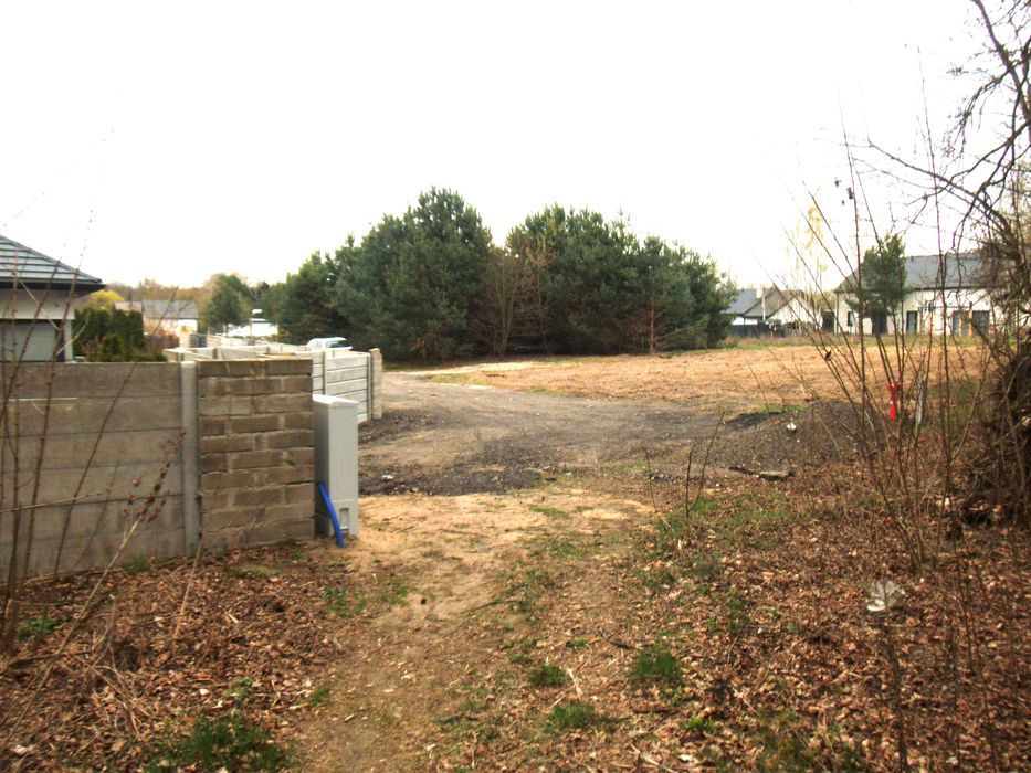 Nowy dom - Bliźniak 92m² | Działka 450m²  | Balcerów – 500 m do zalewu | Stan surowy