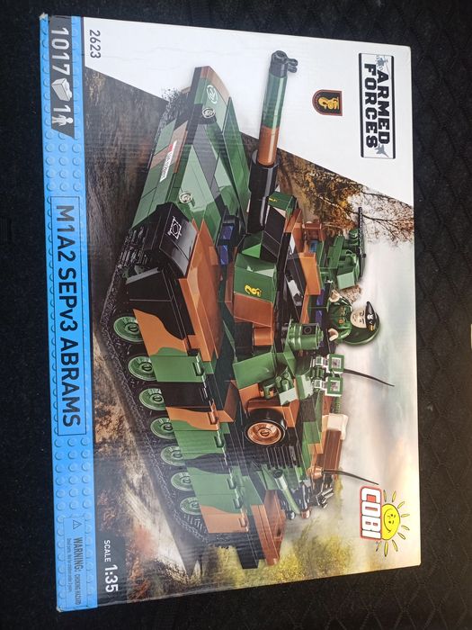 Cobi 2623  Abrams M1A2 sepv3