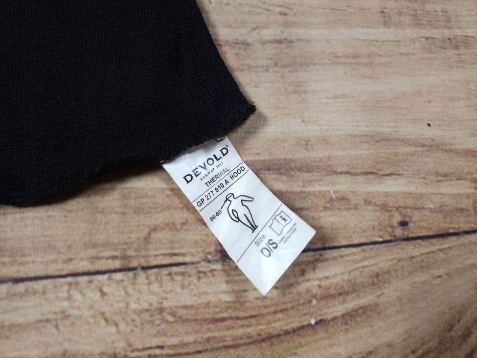 DEVOLD Thermal Kominiarka Pure New Wool Logowana r. One