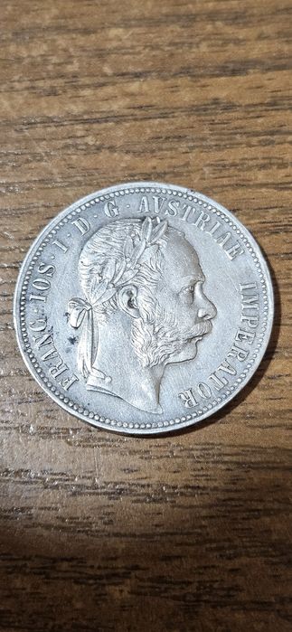 Флорин 1887 года