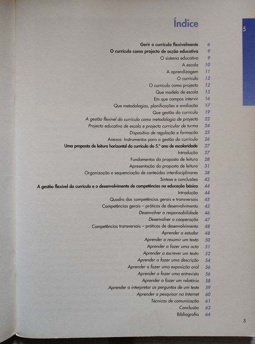 Livro: o professor e o currículo