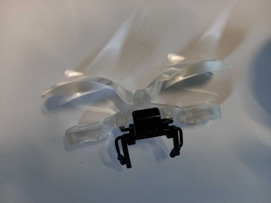 Lupa Max TV Clip óculos