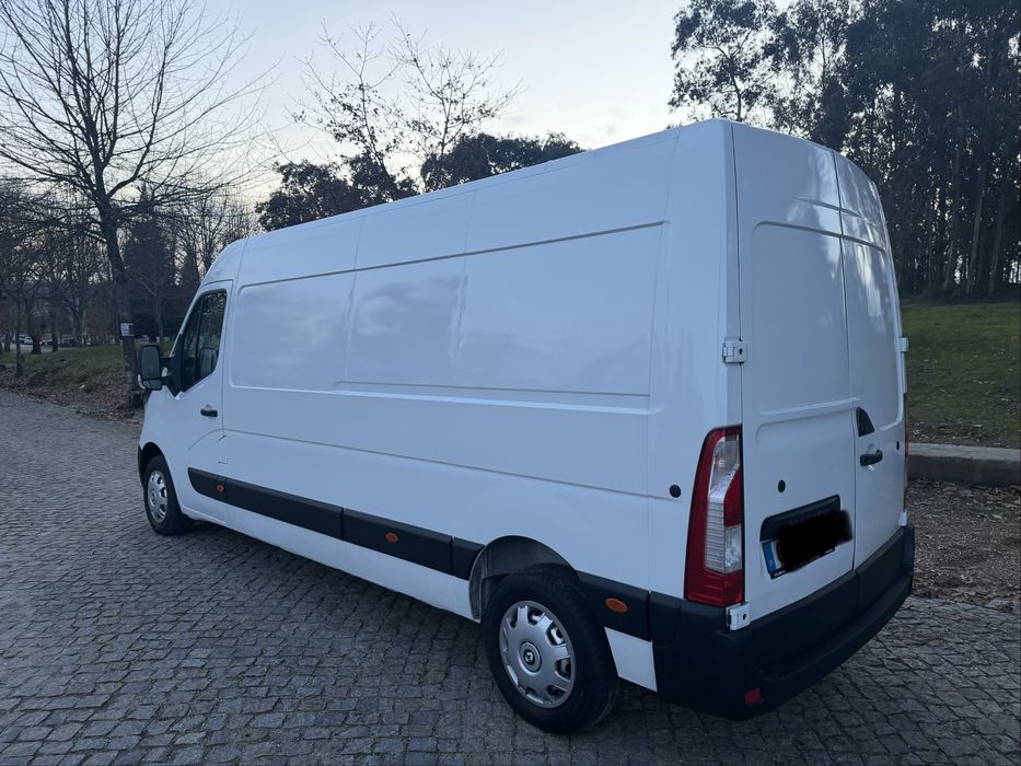 Renault Master Furgão 2011
