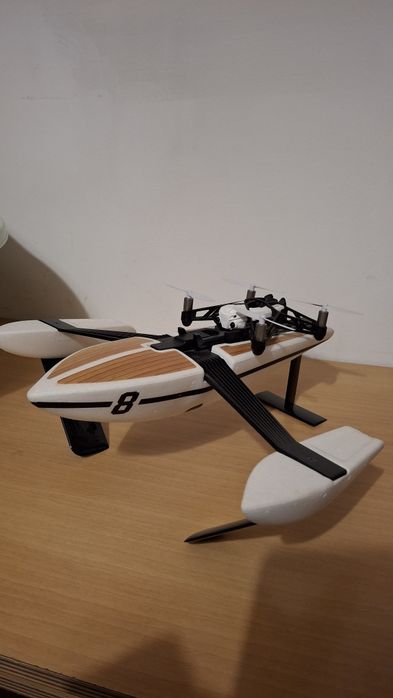 Drone for flying in the air and water64551523793153122