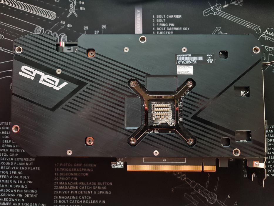 Відеокарта Asus Radeon RX6650XT