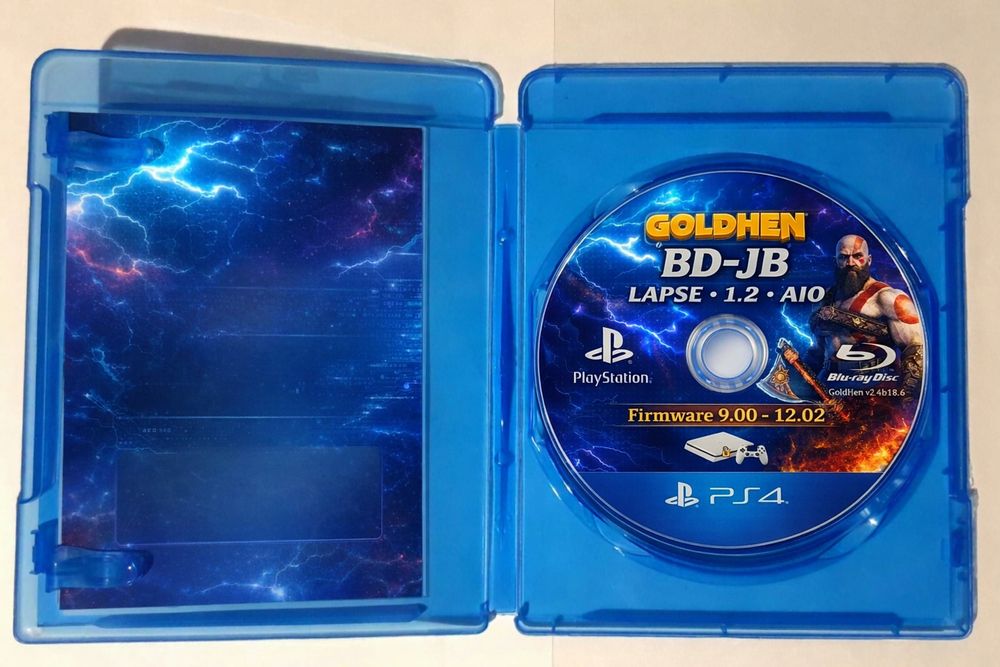 Диск PS4 , PS5 BD-R диск для PlayStation 4 и PlayStation 5 (BD-JB / BD