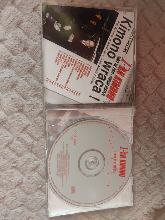 Pan Kimono Toczy się życie CD
