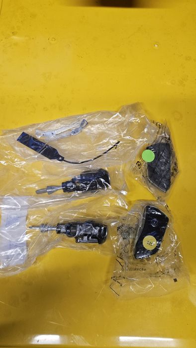 VW Golf VIII 8 Lock Set 5H0898374C komplet zamków kluczyki KESSY OEM