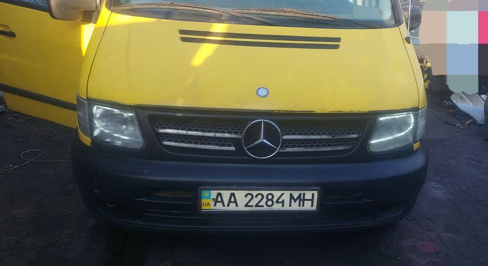 Мерседес вито 2.3л по техпаспорту