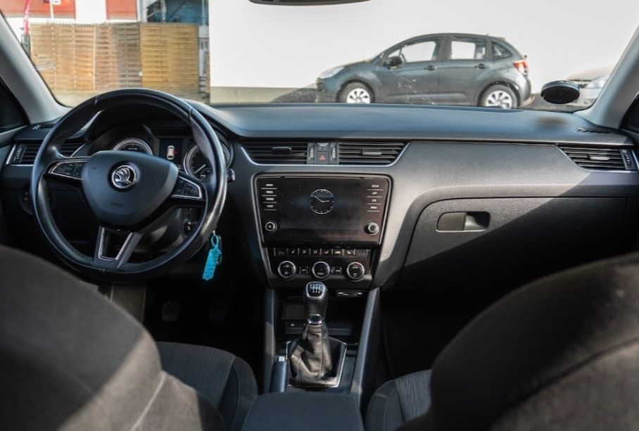 Skodą Octavia 1.4 turbo benzyna