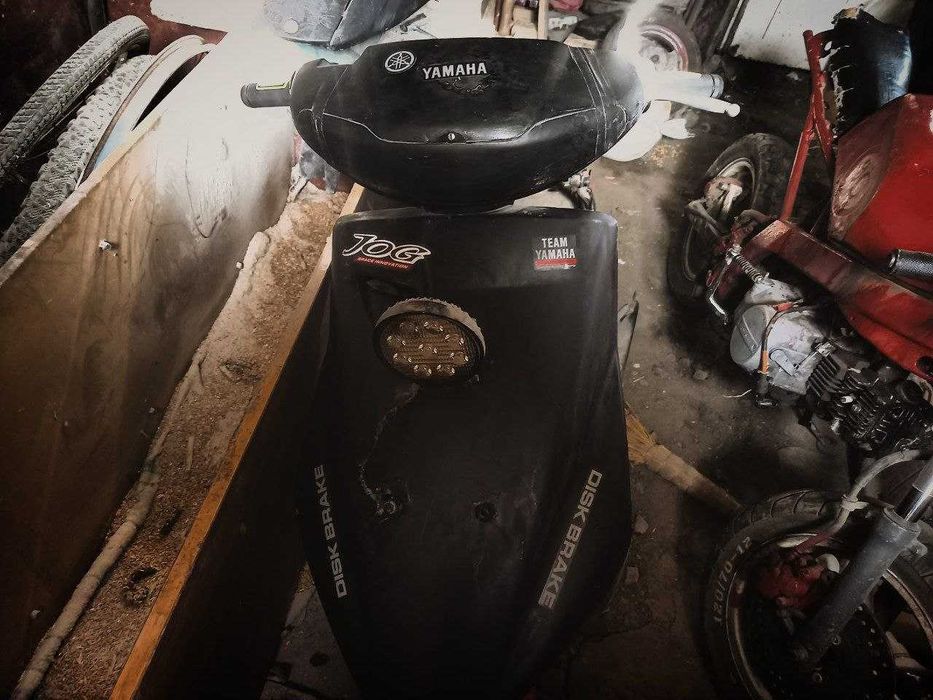 Мопед Ямаха аксис