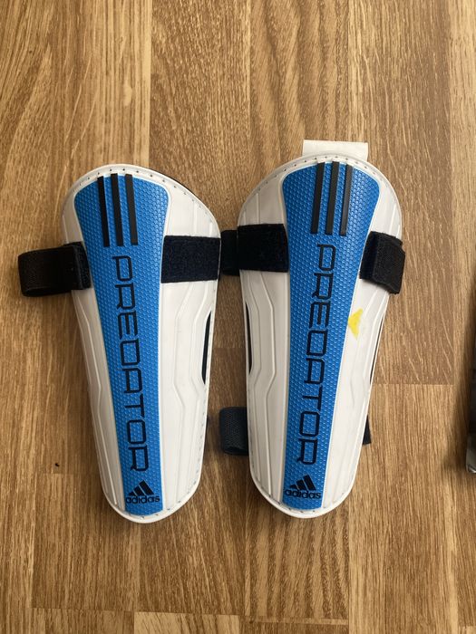 Caneleiras Adidas Predator M Como Novas com Embalagem