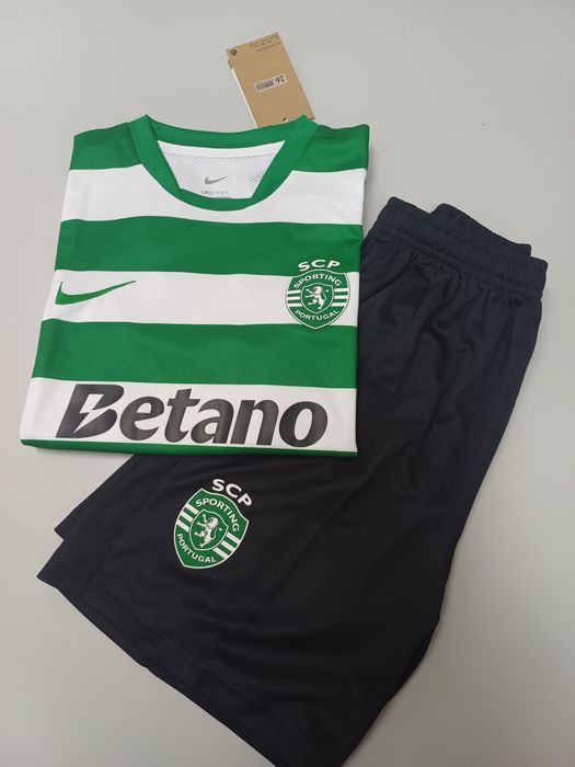 Equipamento criança Sporting