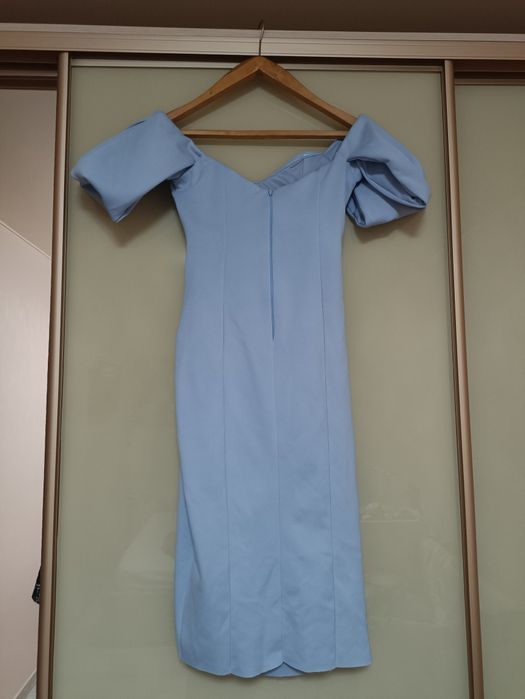 Розкішна коктейльна сукня з відкритими плечима від asos